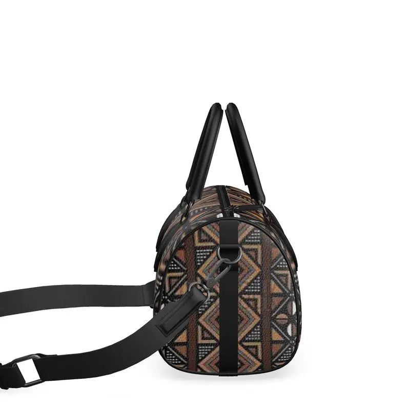 FZ DESIGNER AFRICAN PRINT DUFFLE BAG Contrado