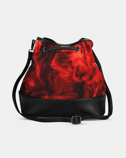 FZ EARTH CRUST Mini Drawstring Bucket Bag FZwear