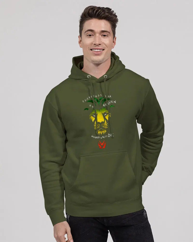 FZ HEAVEN Unisex Premium Pullover Hoodie | Lane Seven FZwear