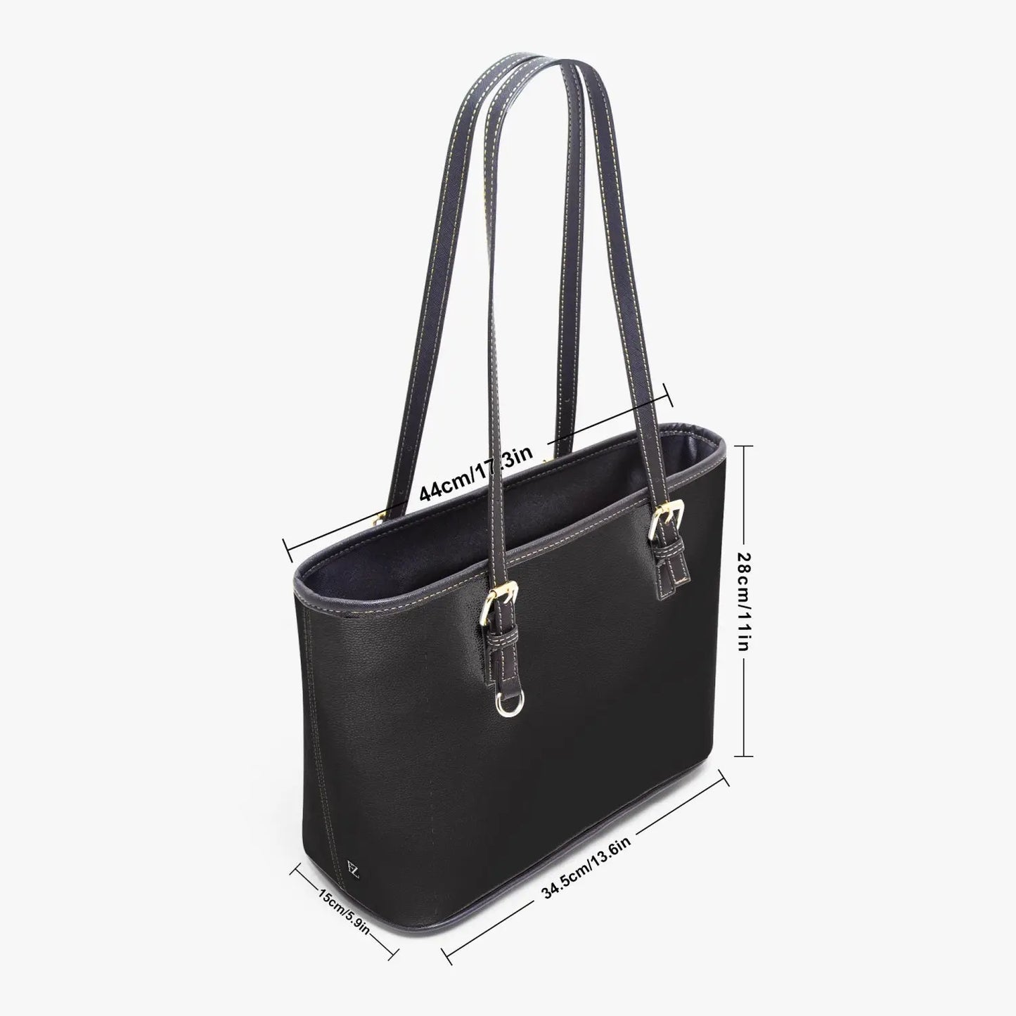 FZ Large Leather Tote Bag FZwear