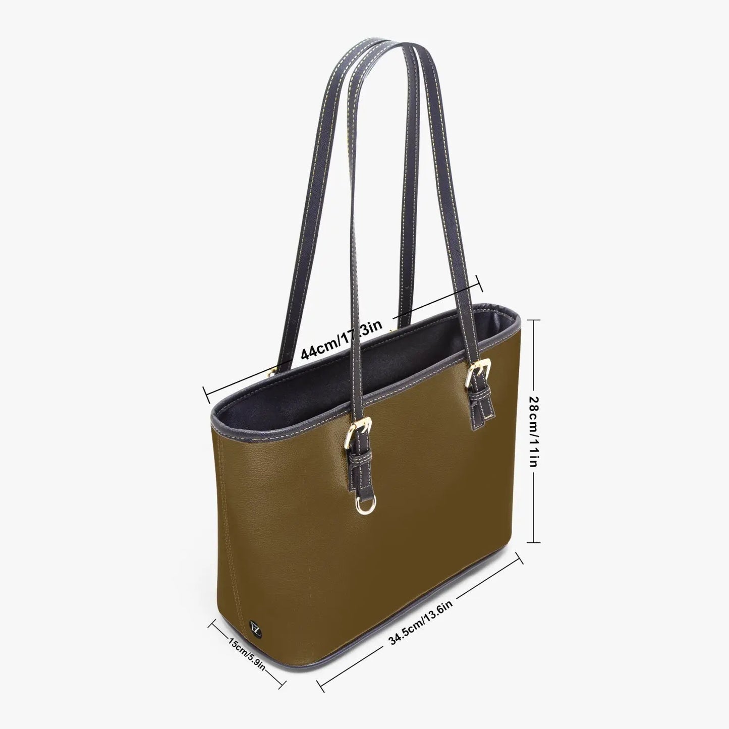 FZ Large Leather Tote Bag FZwear