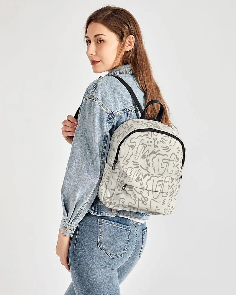 FZ MAZE Mini Canvas Backpack FZwear