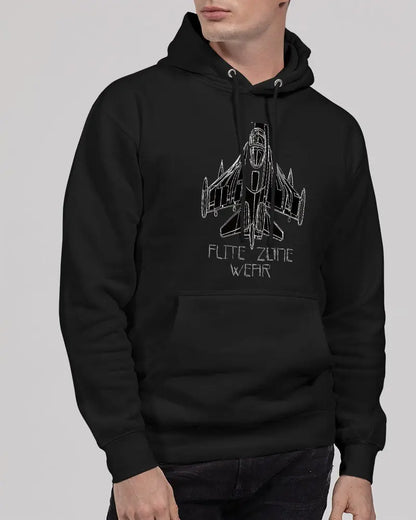 FZ PLANE ZONE Unisex Premium Pullover Hoodie | Lane Seven FZwear