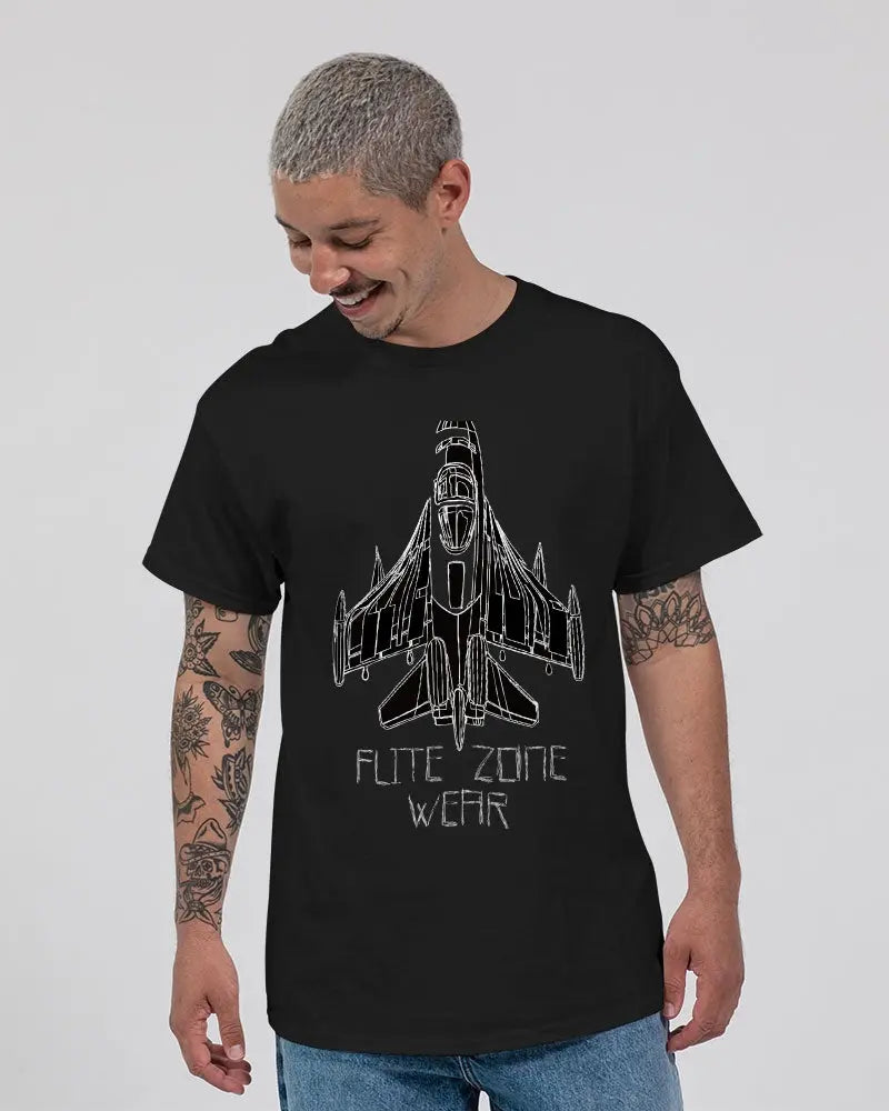 FZ PLANE ZONE Unisex Ultra Cotton T-Shirt | Gildan FZwear