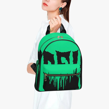 FZ Printed PU Backpack JetPrint