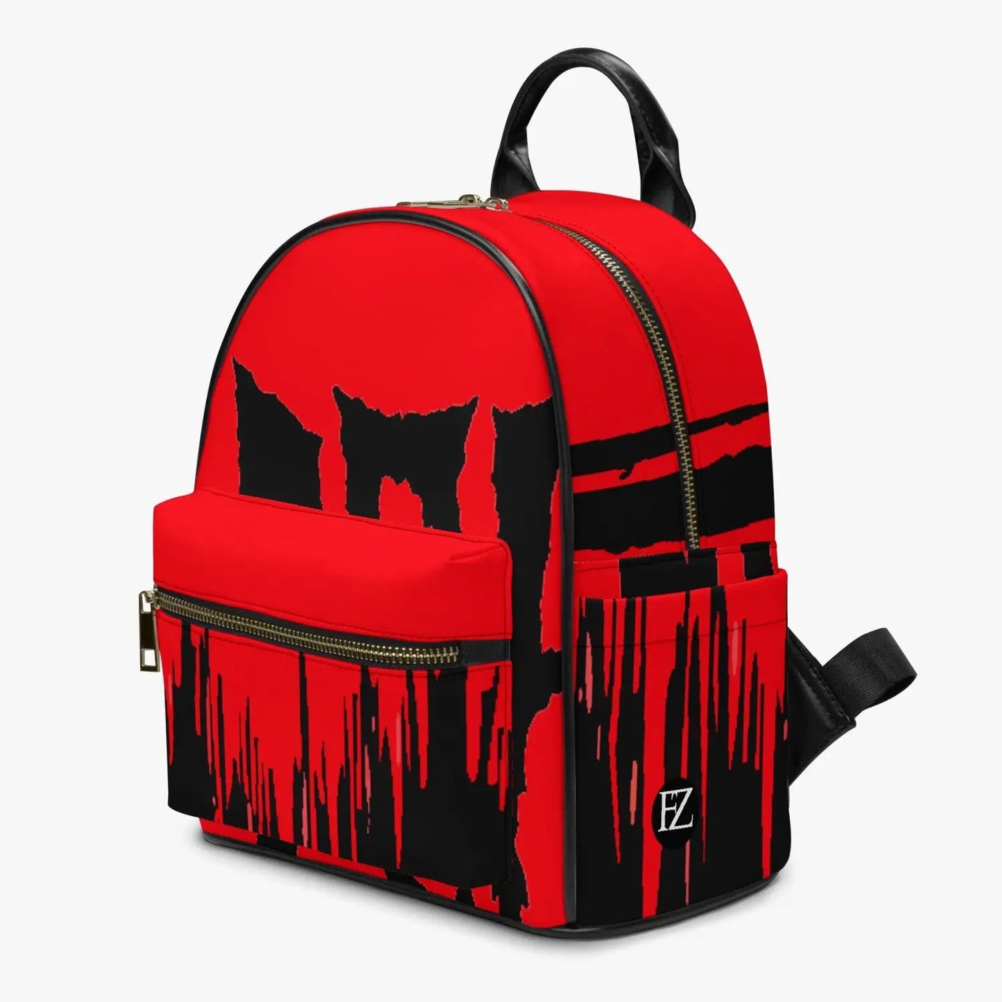 FZ Printed PU Backpack JetPrint