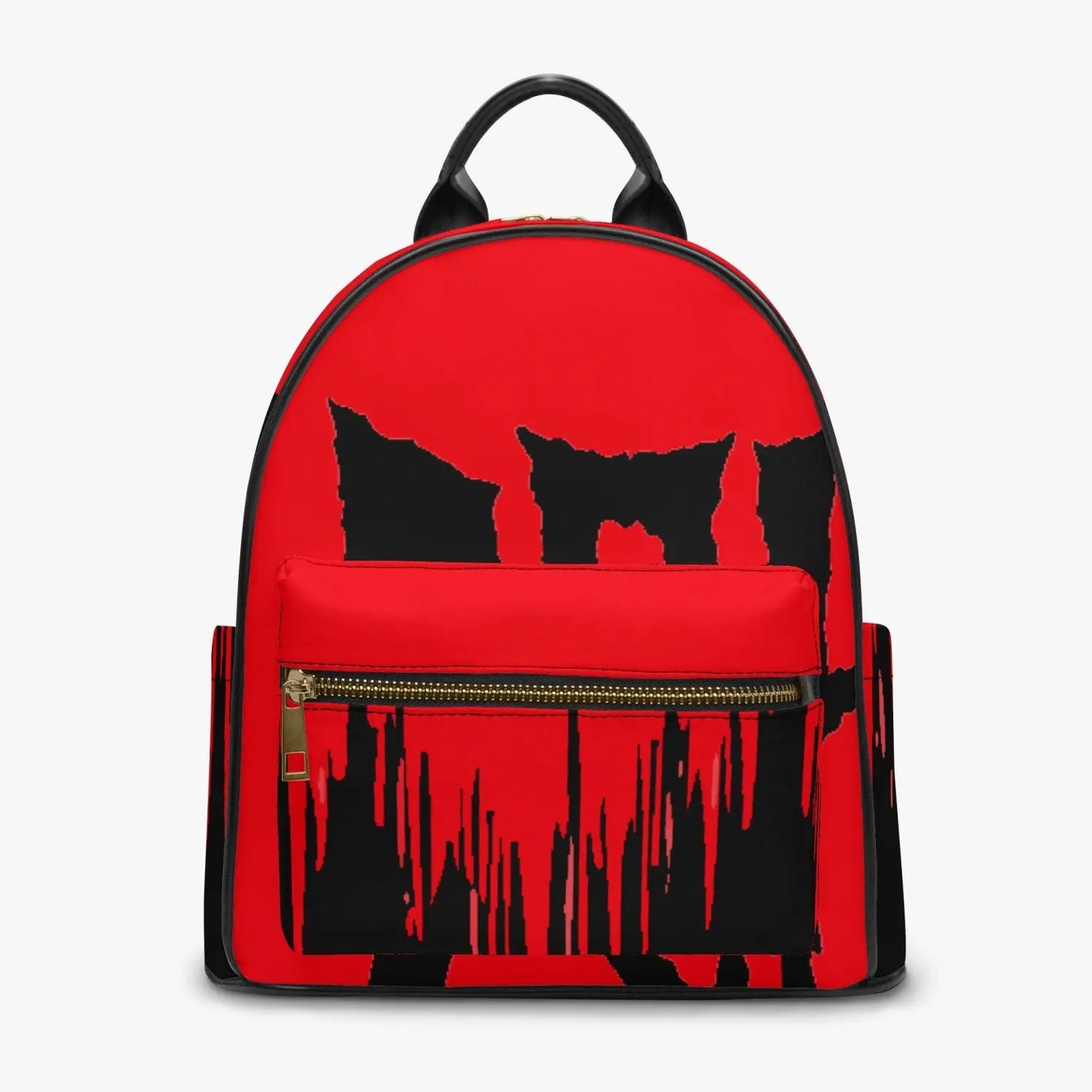 FZ Printed PU Backpack JetPrint