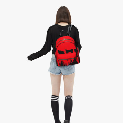 FZ Printed PU Backpack JetPrint