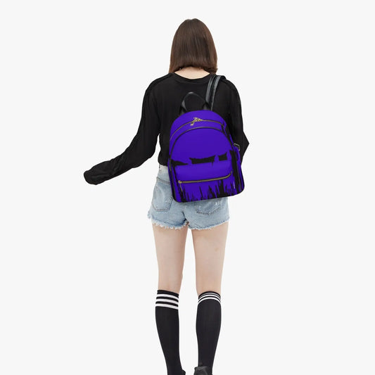 FZ Printed PU Backpack JetPrint