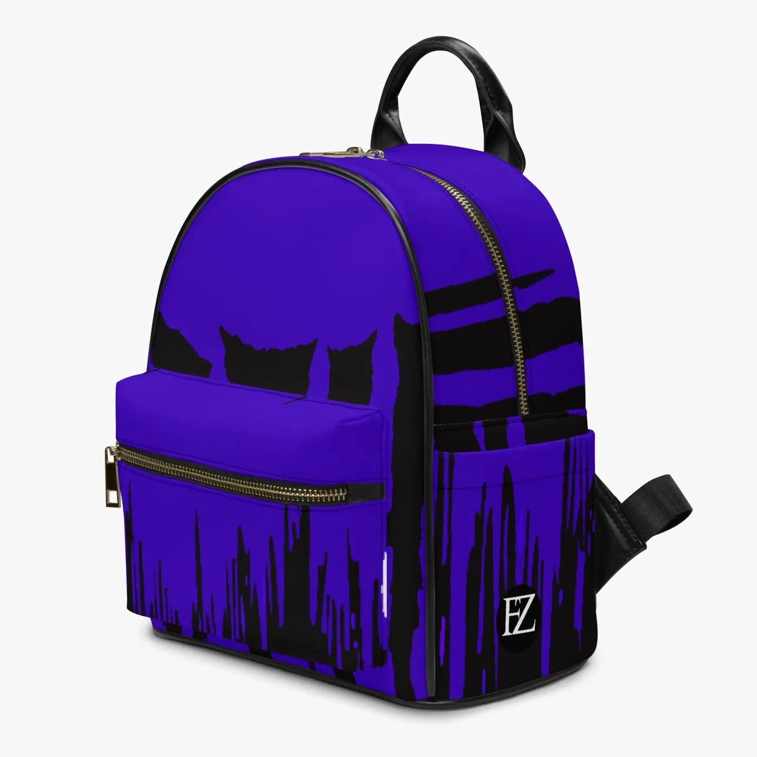 FZ Printed PU Backpack JetPrint