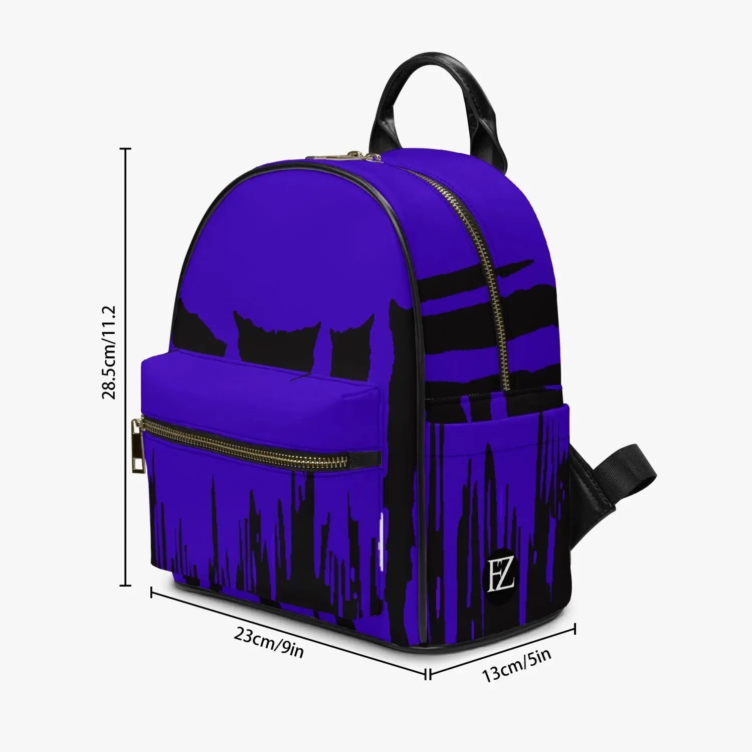 FZ Printed PU Backpack JetPrint