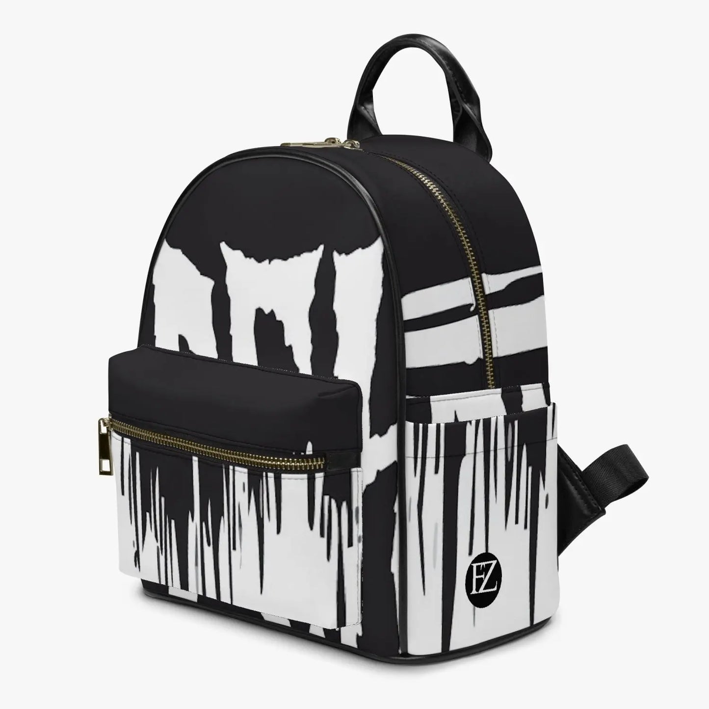 FZ Printed PU Backpack JetPrint