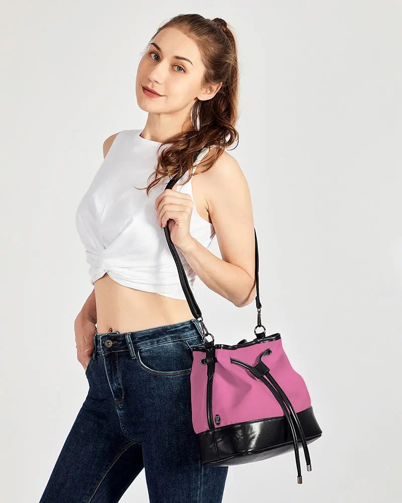 FZ SPRING Mini Drawstring Bucket Bag FZwear