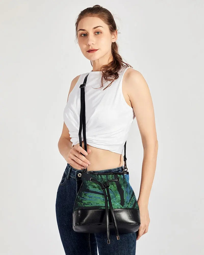 FZ SWAMP Mini Drawstring Bucket Bag FZwear