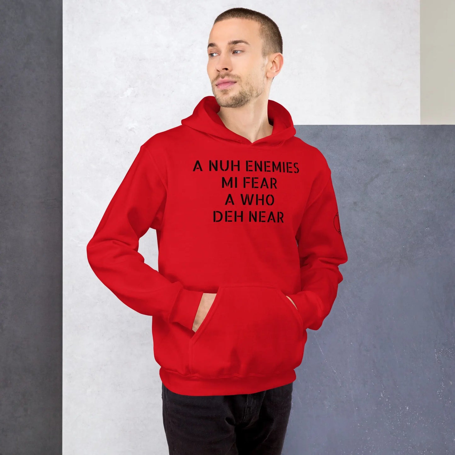 FZ Unisex Enemies Hoodie FZwear