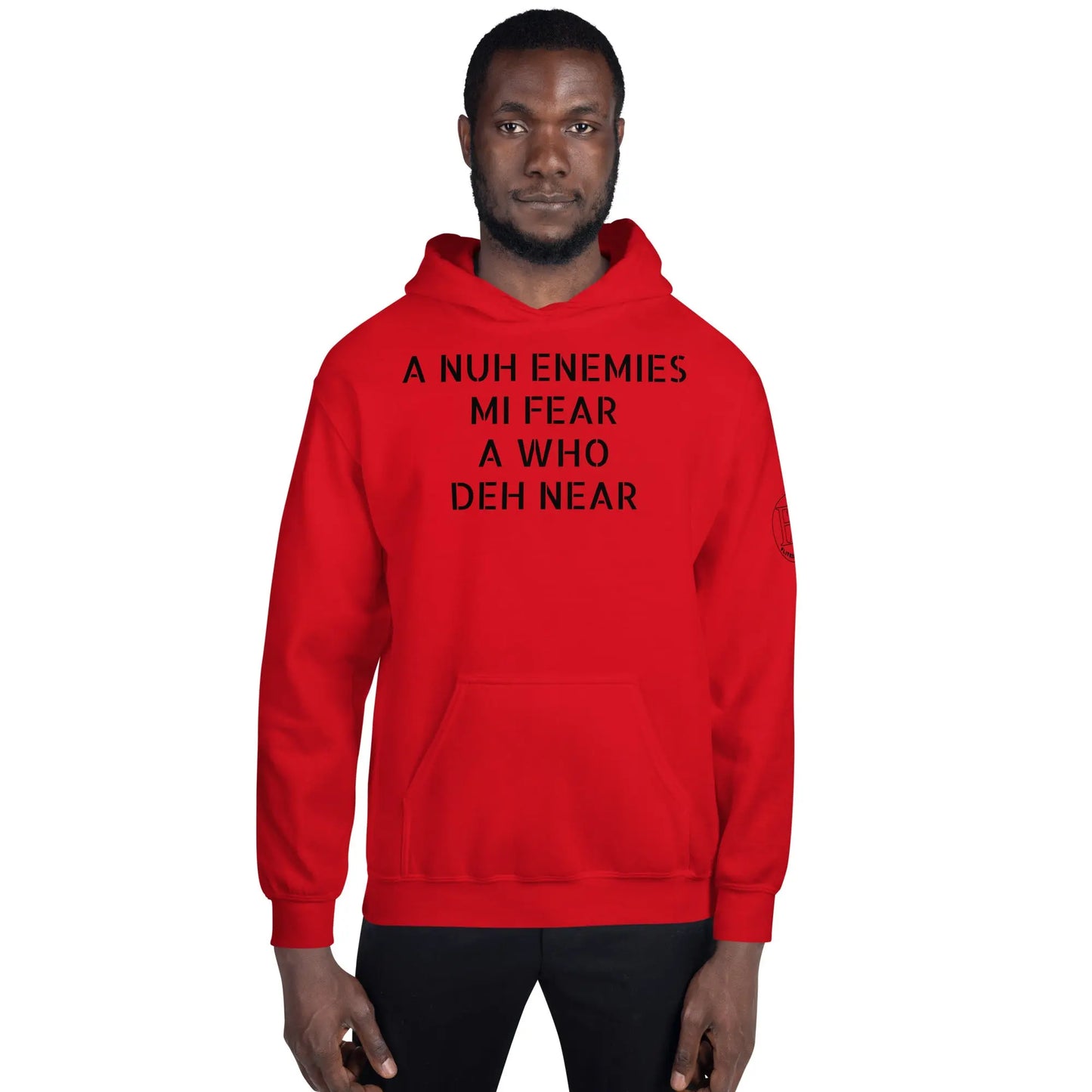 FZ Unisex Enemies Hoodie FZwear