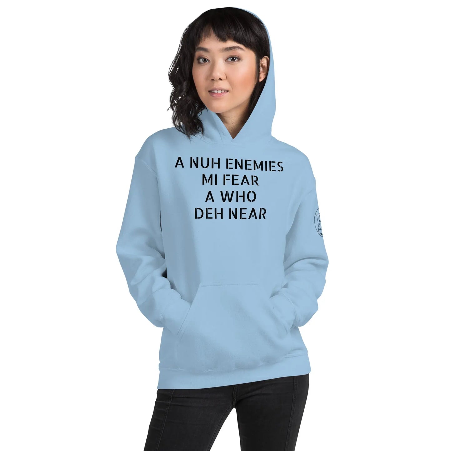 FZ Unisex Enemies Hoodie FZwear