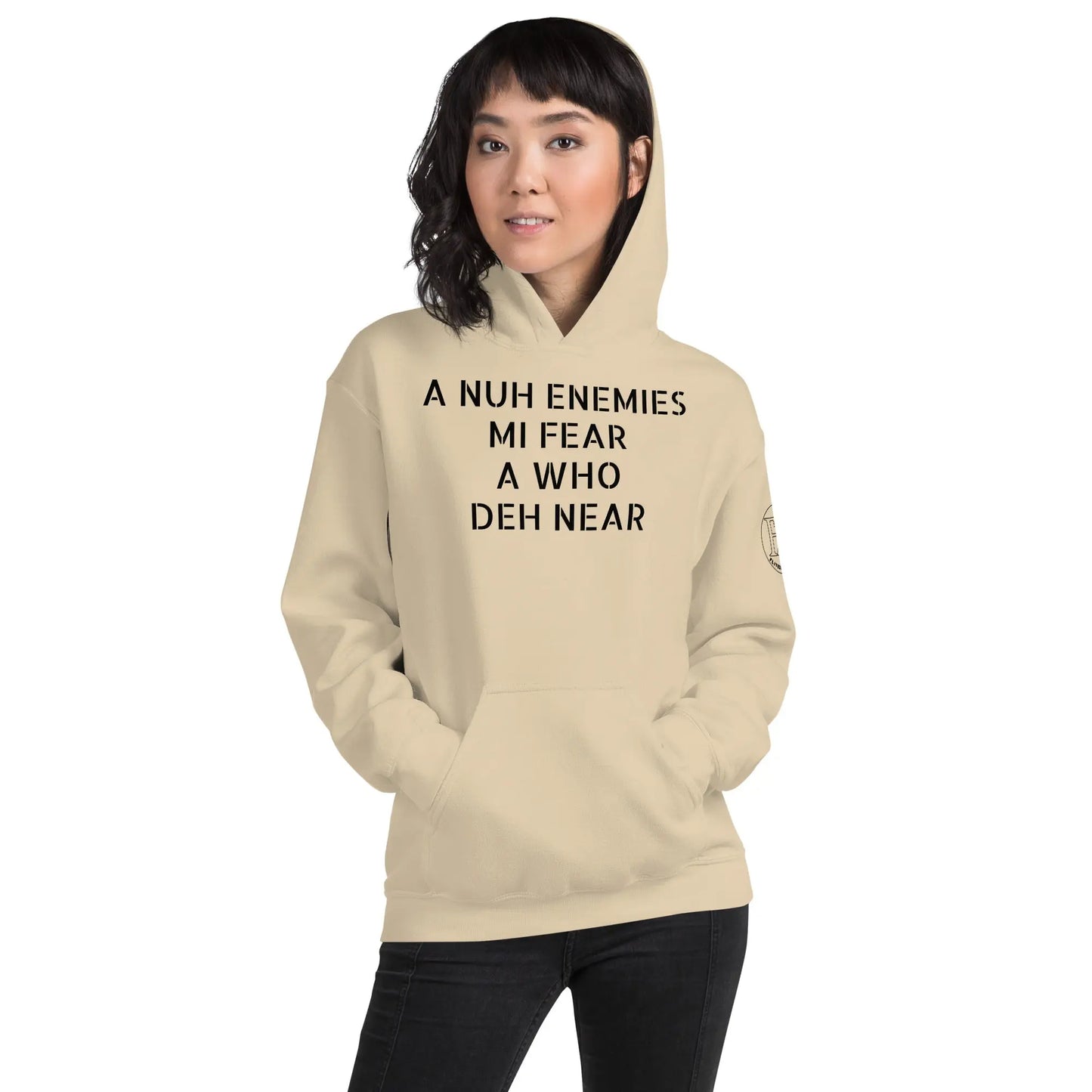 FZ Unisex Enemies Hoodie FZwear