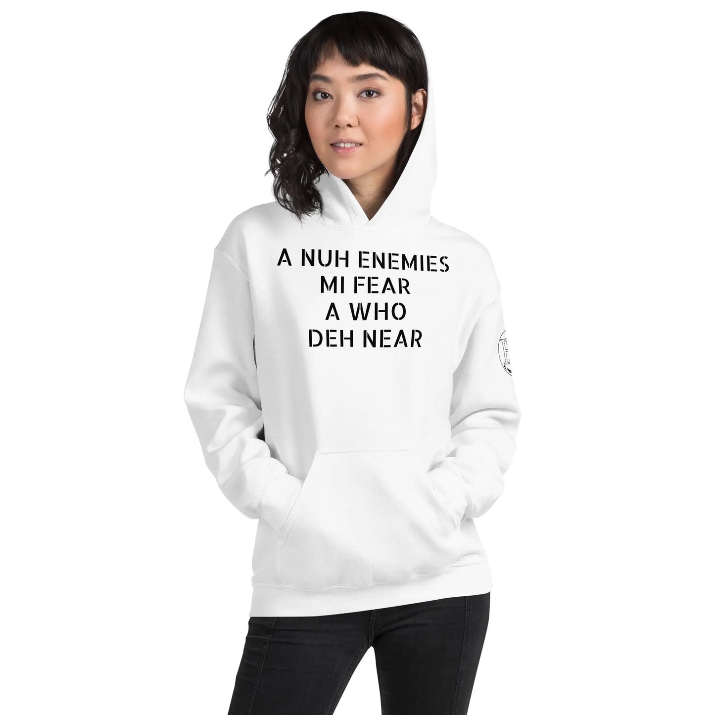 FZ Unisex Enemies Hoodie FZwear