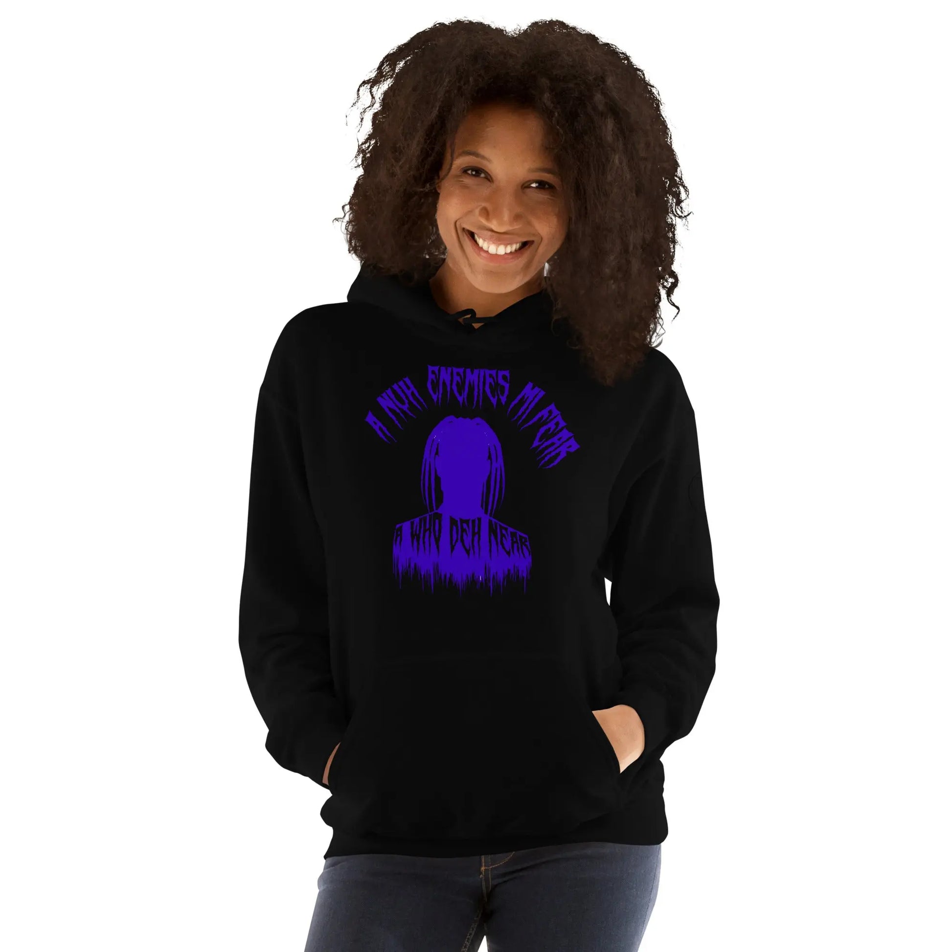 FZ Unisex Enemies Hoodie FZwear