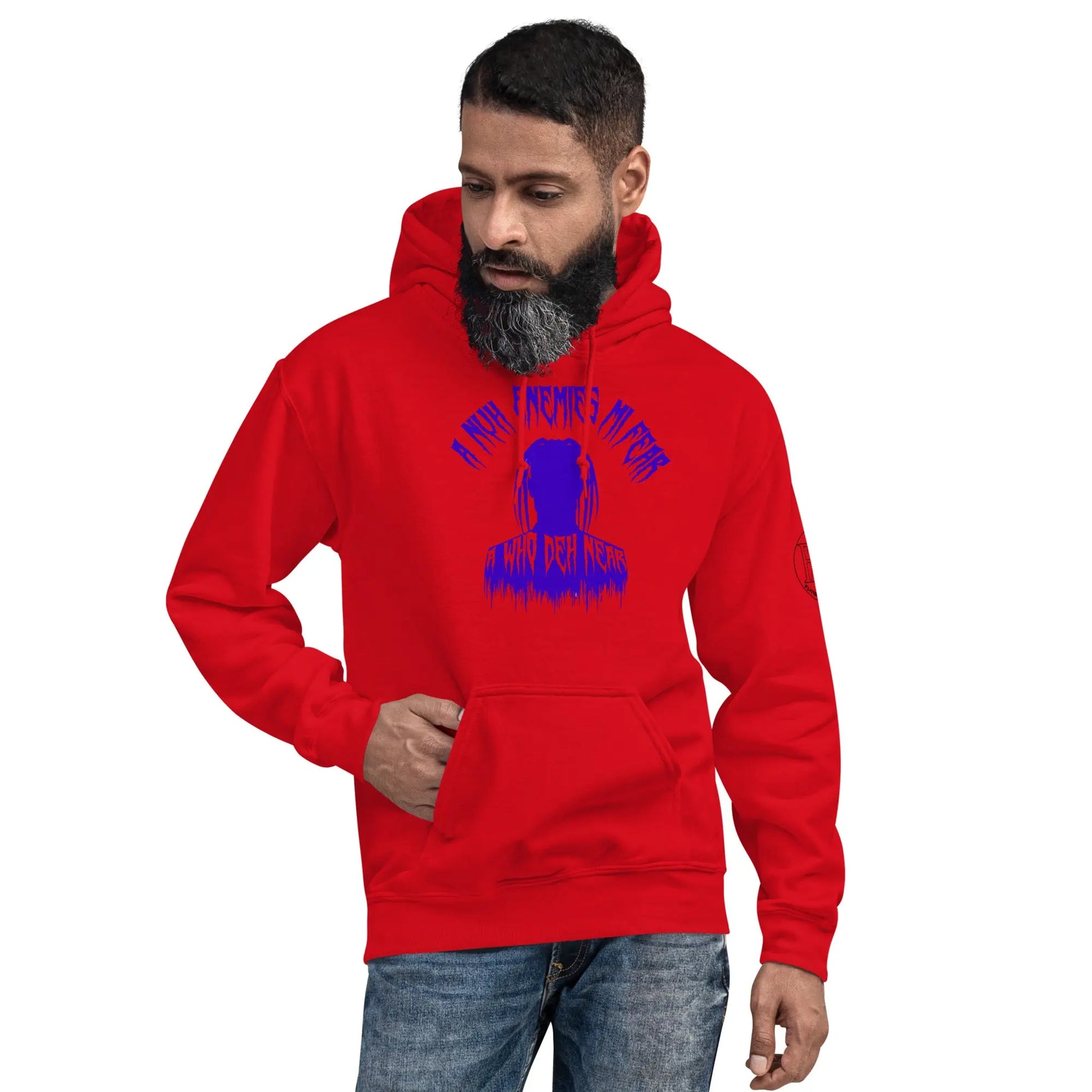 FZ Unisex Enemies Hoodie FZwear