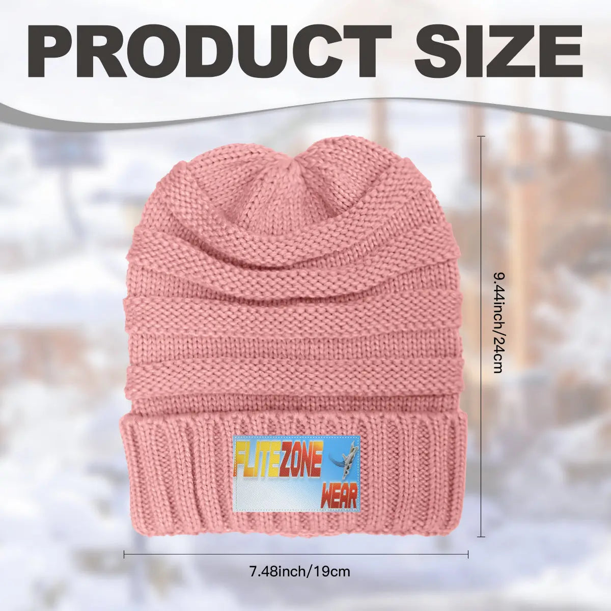 FZ Unisex Knotted Beenie Hat FZwear