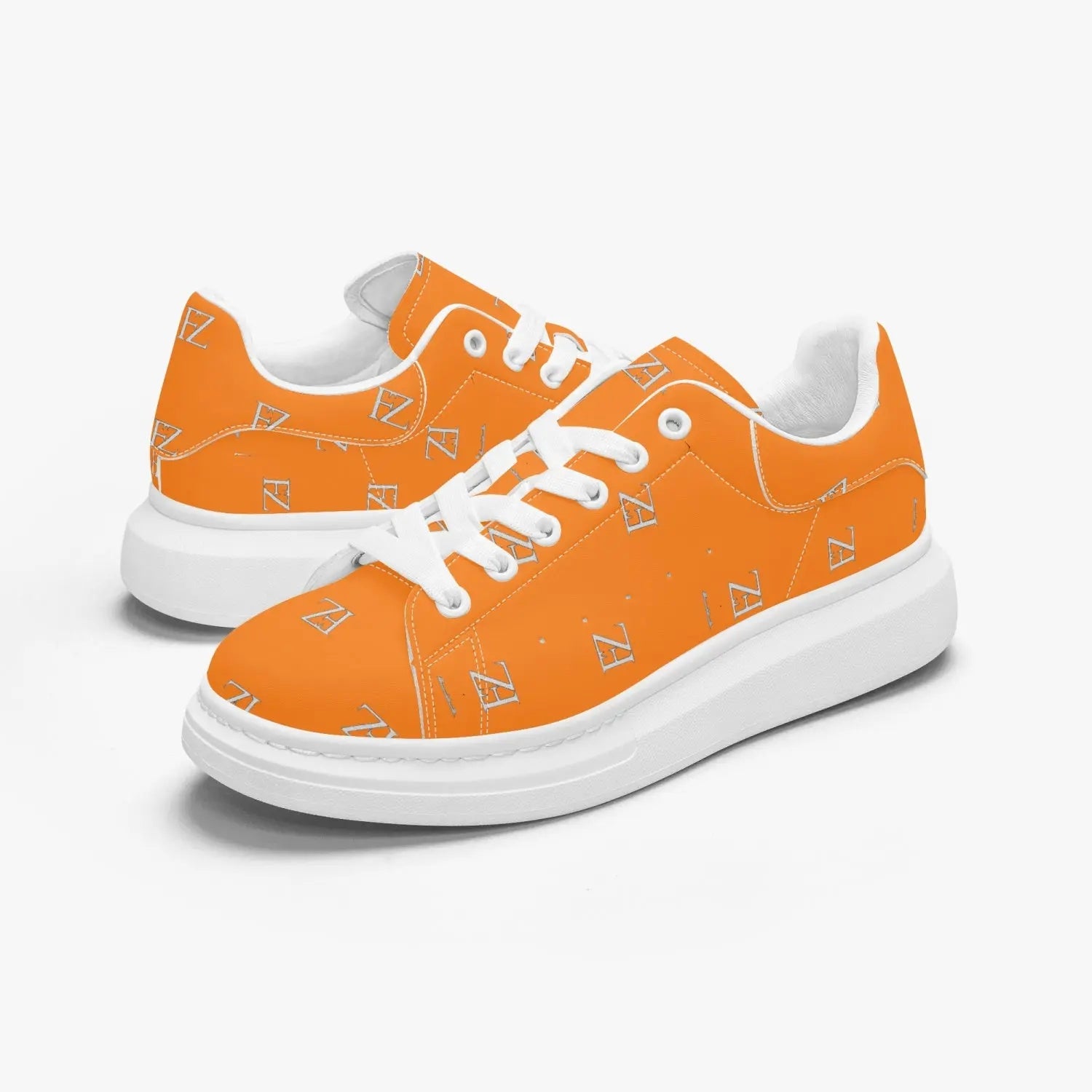 FZ Unisex Leather Oversized Sneakers FZwear