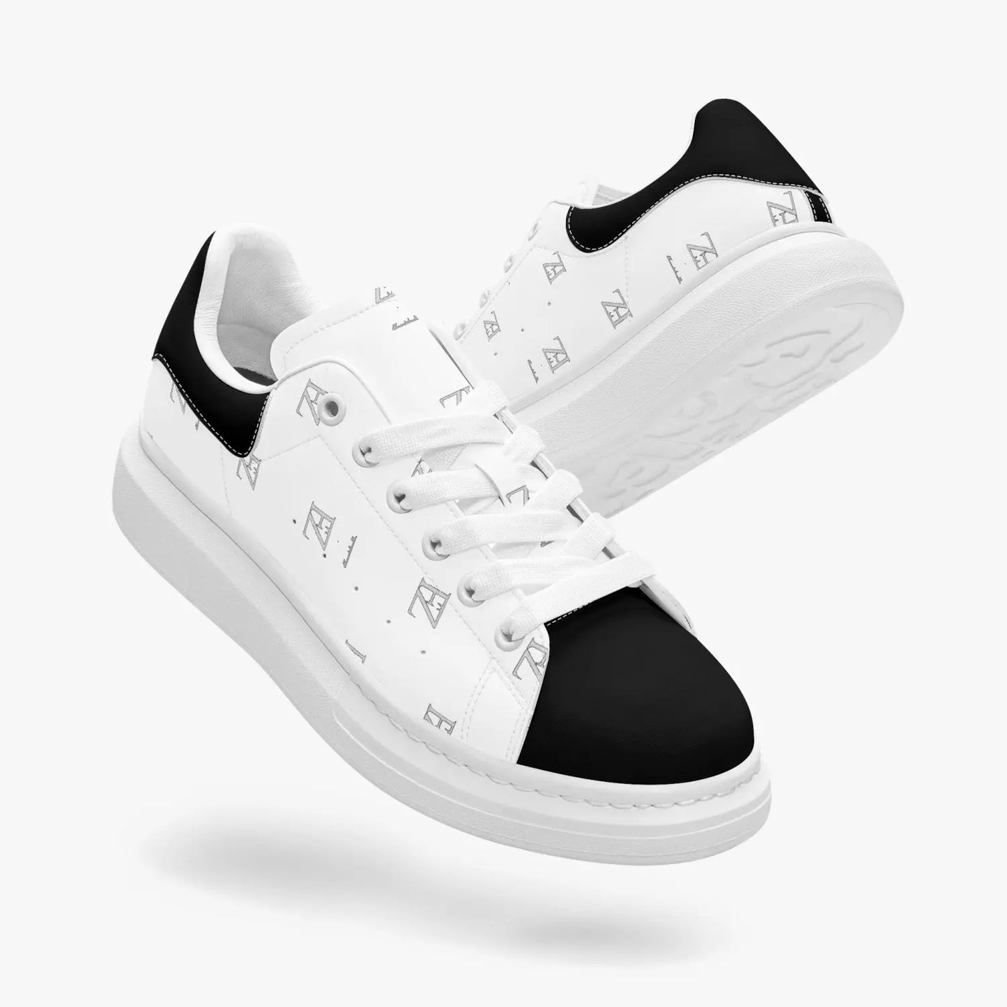 FZ Unisex Leather Oversized Sneakers FZwear