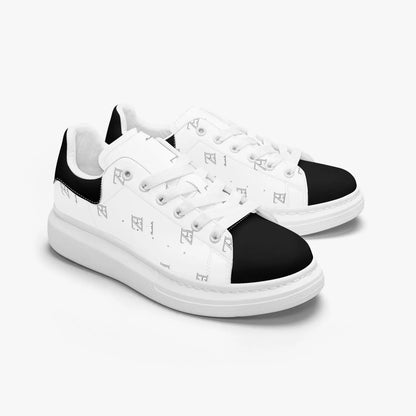 FZ Unisex Leather Oversized Sneakers FZwear