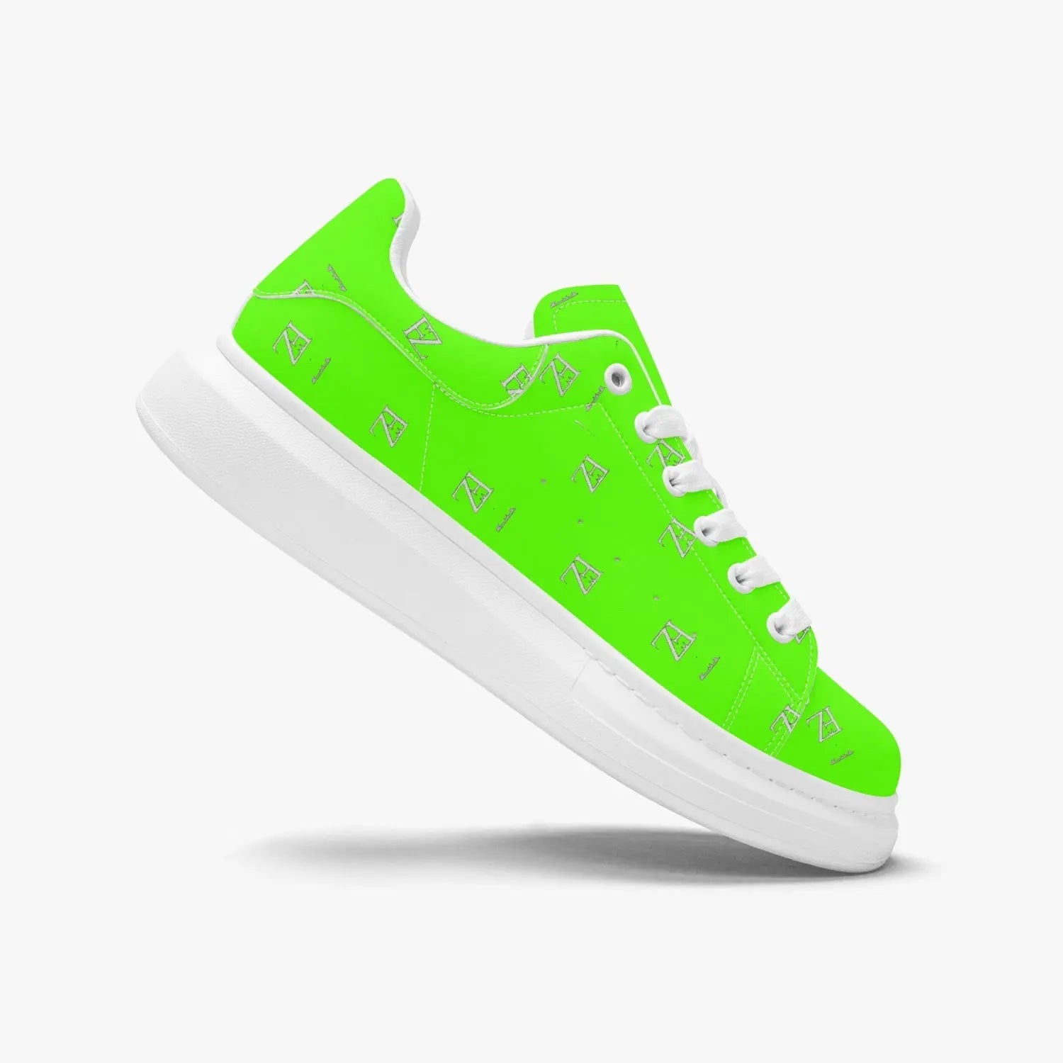 FZ Unisex Leather Oversized Sneakers FZwear