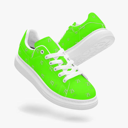 FZ Unisex Leather Oversized Sneakers FZwear