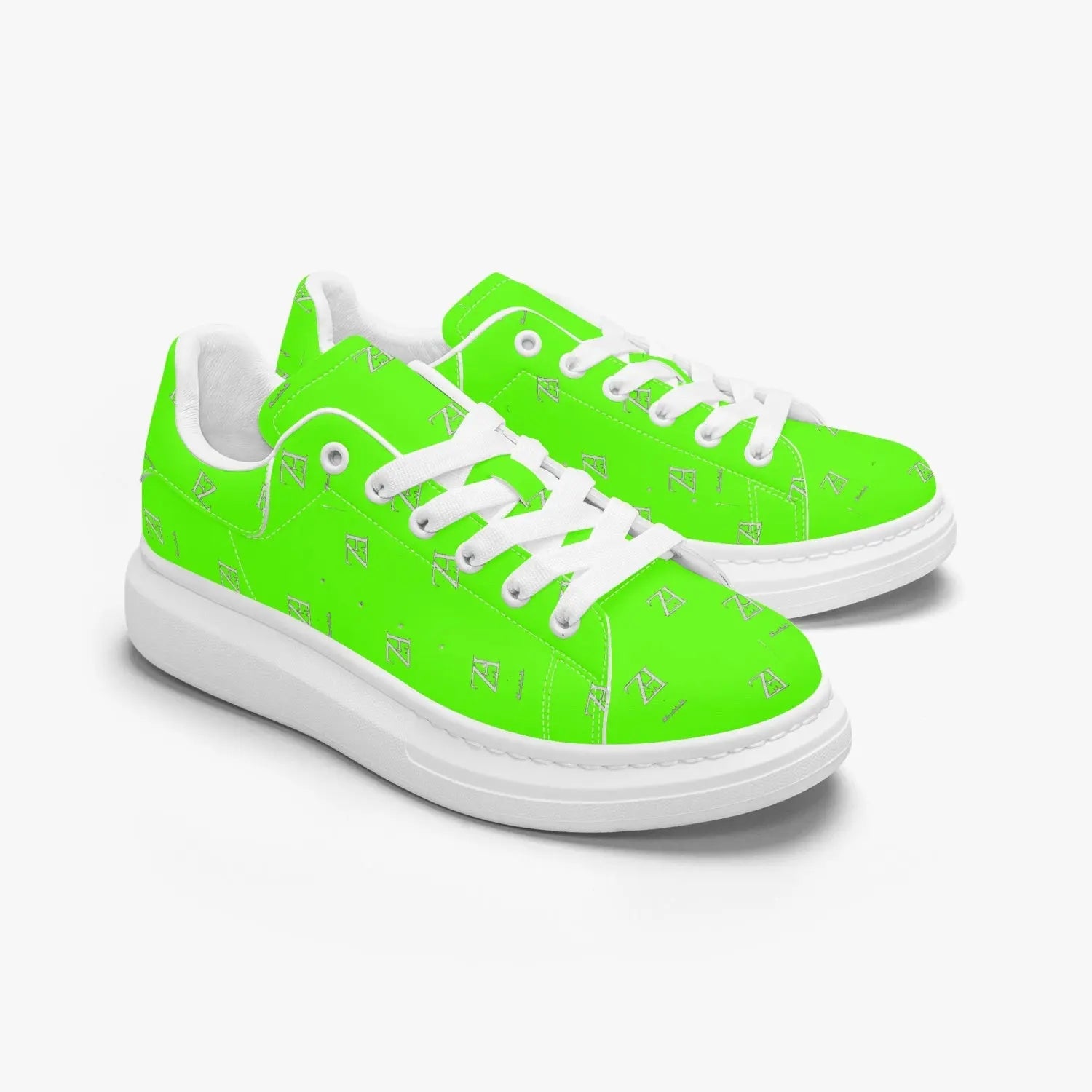 FZ Unisex Leather Oversized Sneakers FZwear