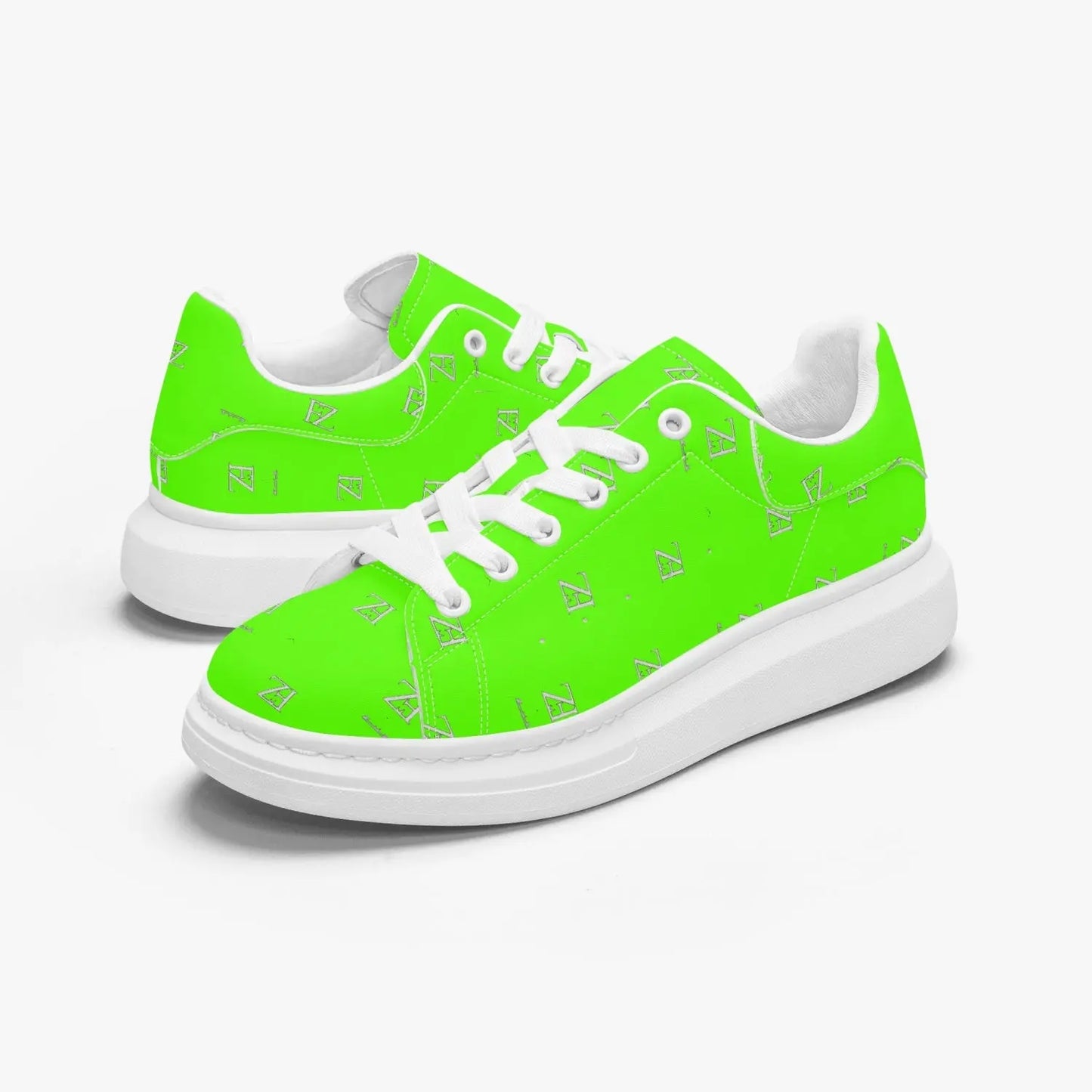 FZ Unisex Leather Oversized Sneakers FZwear