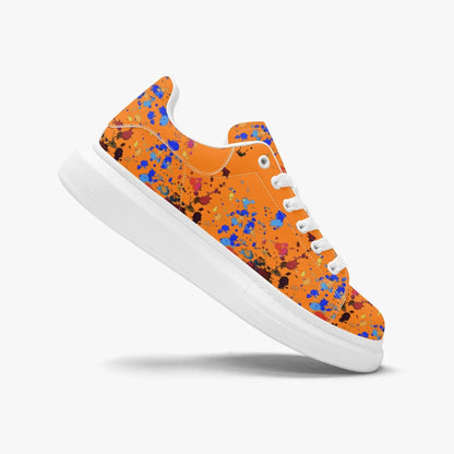 FZ Unisex Leather Oversized Sneakers JetPrint