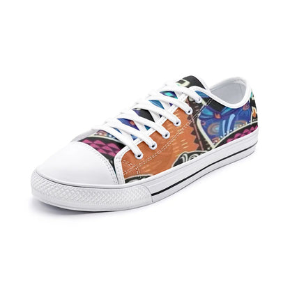 FZ Unisex Low Top Canvas Shoes Printy6