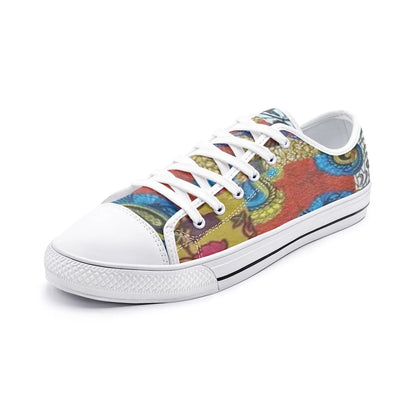 FZ Unisex Low Top Canvas Shoes Printy6