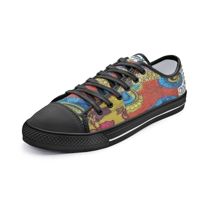 FZ Unisex Low Top Canvas Shoes Printy6