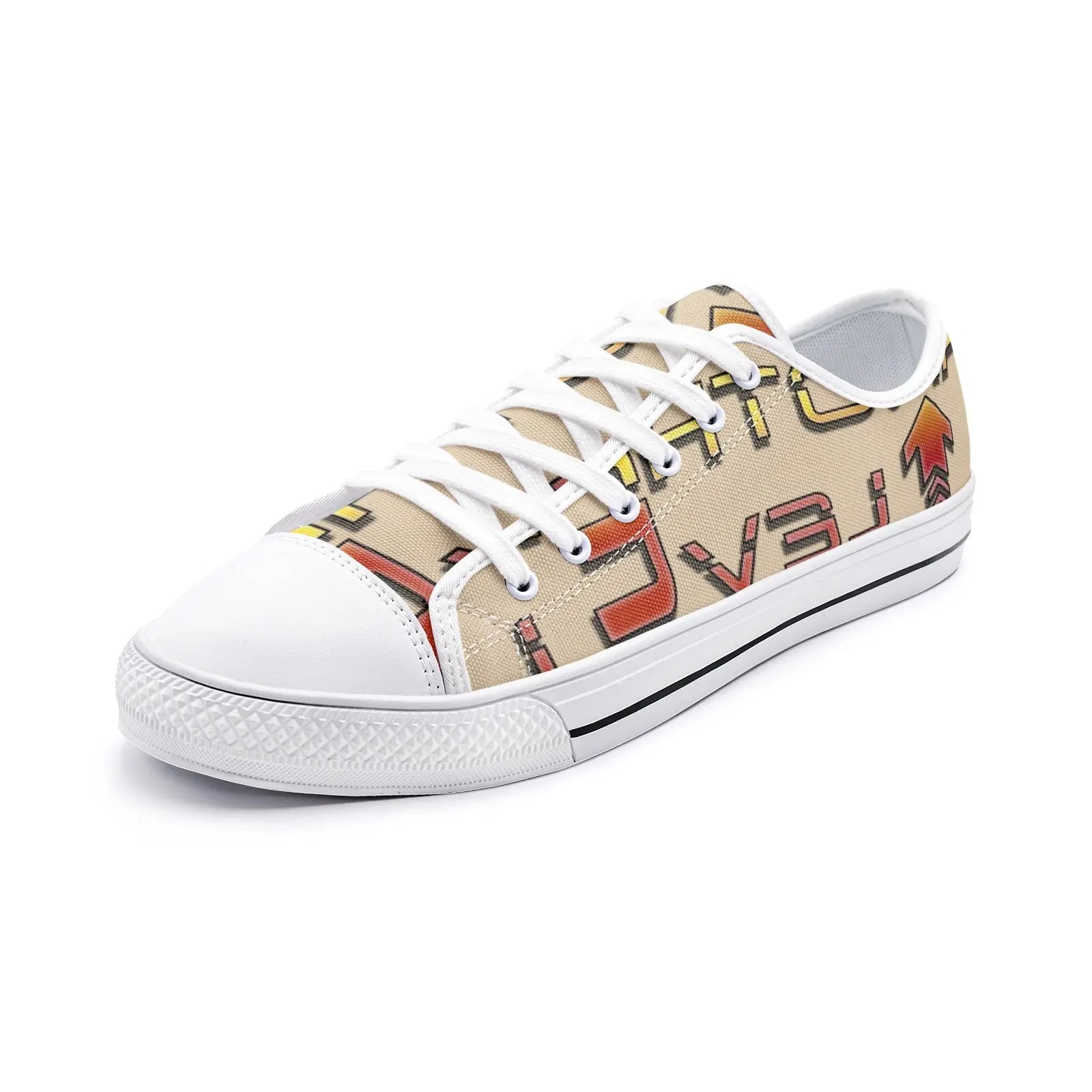 FZ Unisex Low Top Canvas Shoes Printy6