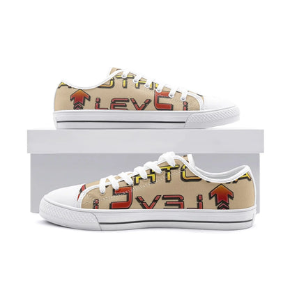 FZ Unisex Low Top Canvas Shoes Printy6