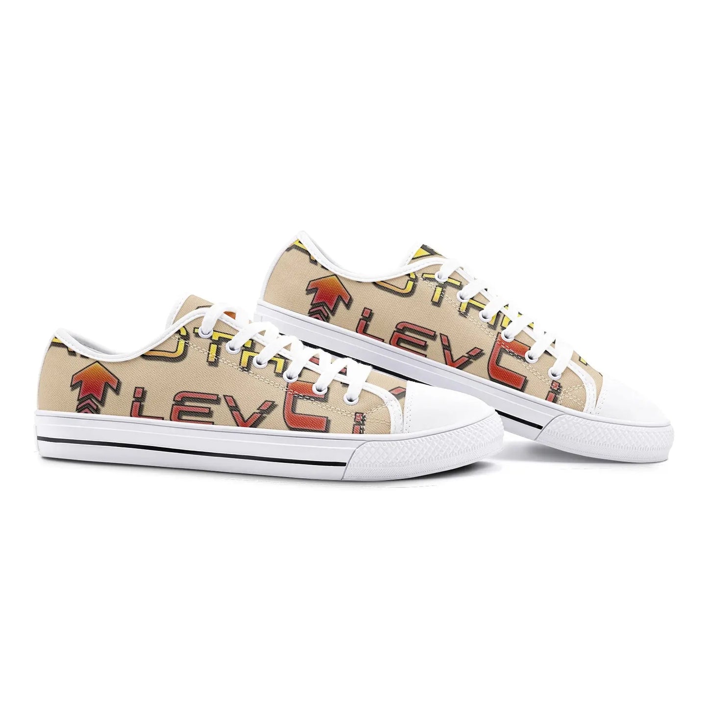 FZ Unisex Low Top Canvas Shoes Printy6