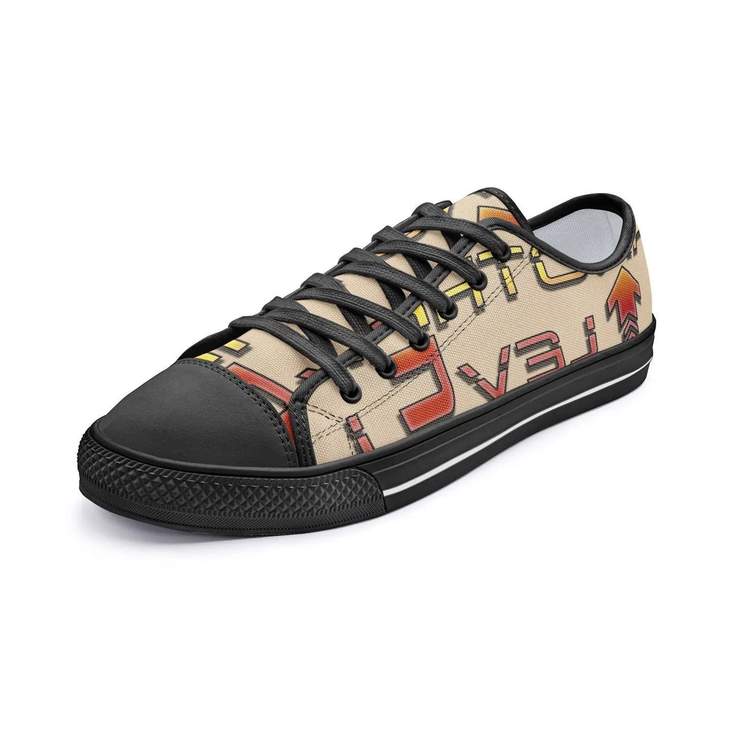 FZ Unisex Low Top Canvas Shoes Printy6