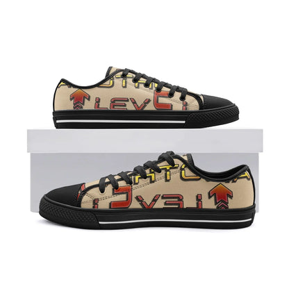 FZ Unisex Low Top Canvas Shoes Printy6