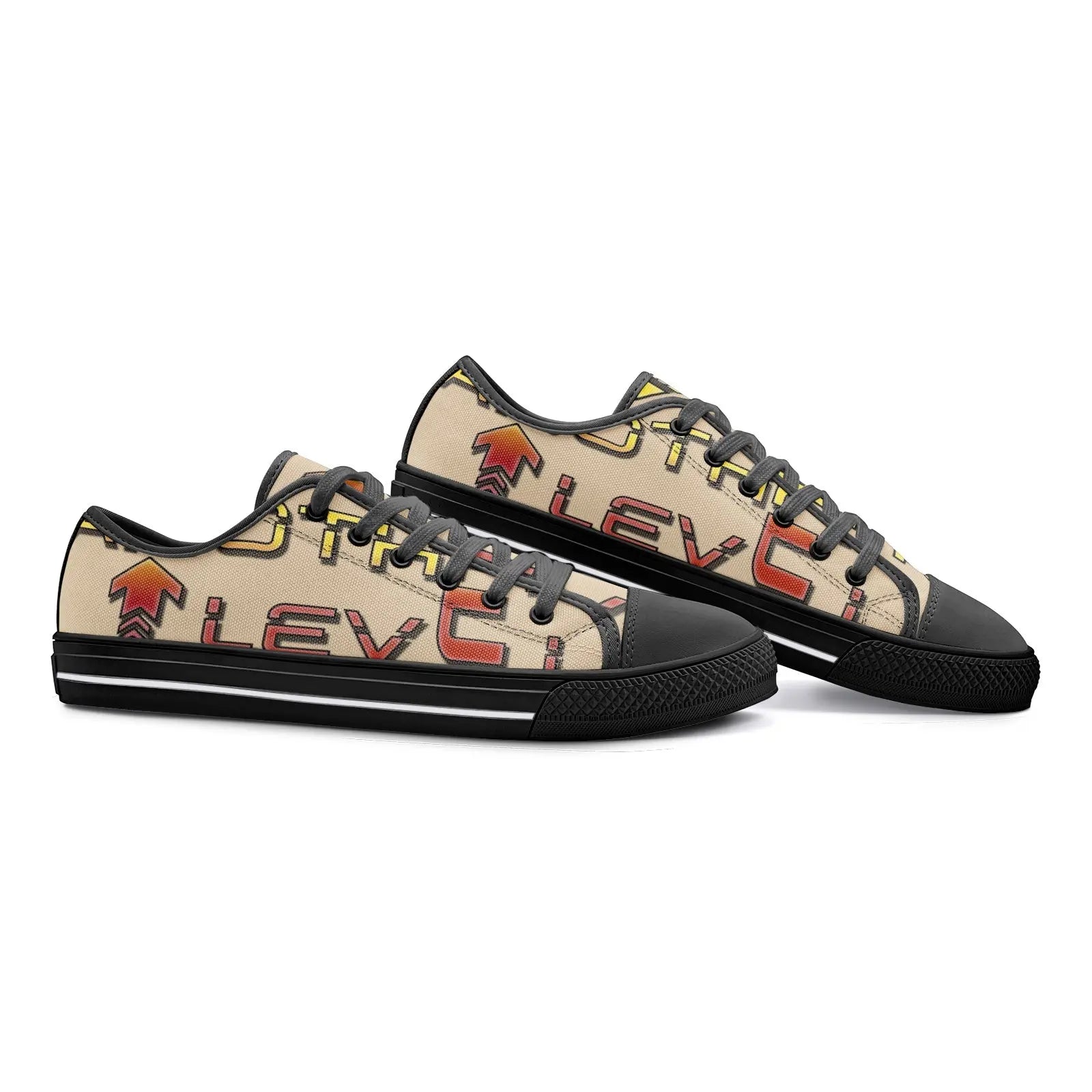 FZ Unisex Low Top Canvas Shoes Printy6