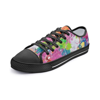 FZ Unisex Low Top Canvas Shoes Printy6