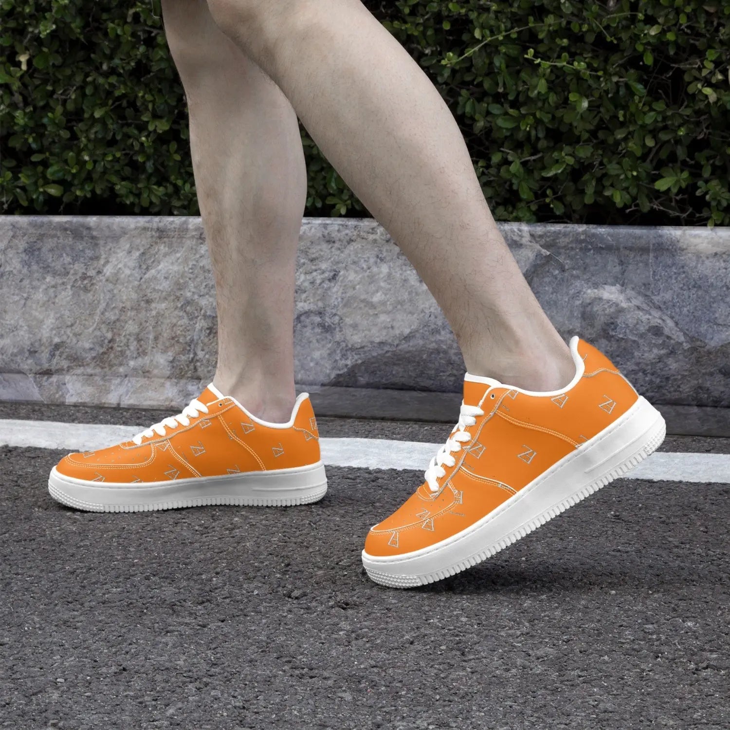 FZ Unisex Low-Top Leather Sports Sneakers FZwear