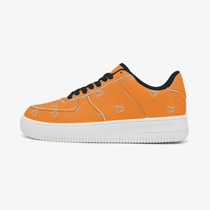 FZ Unisex Low-Top Leather Sports Sneakers FZwear