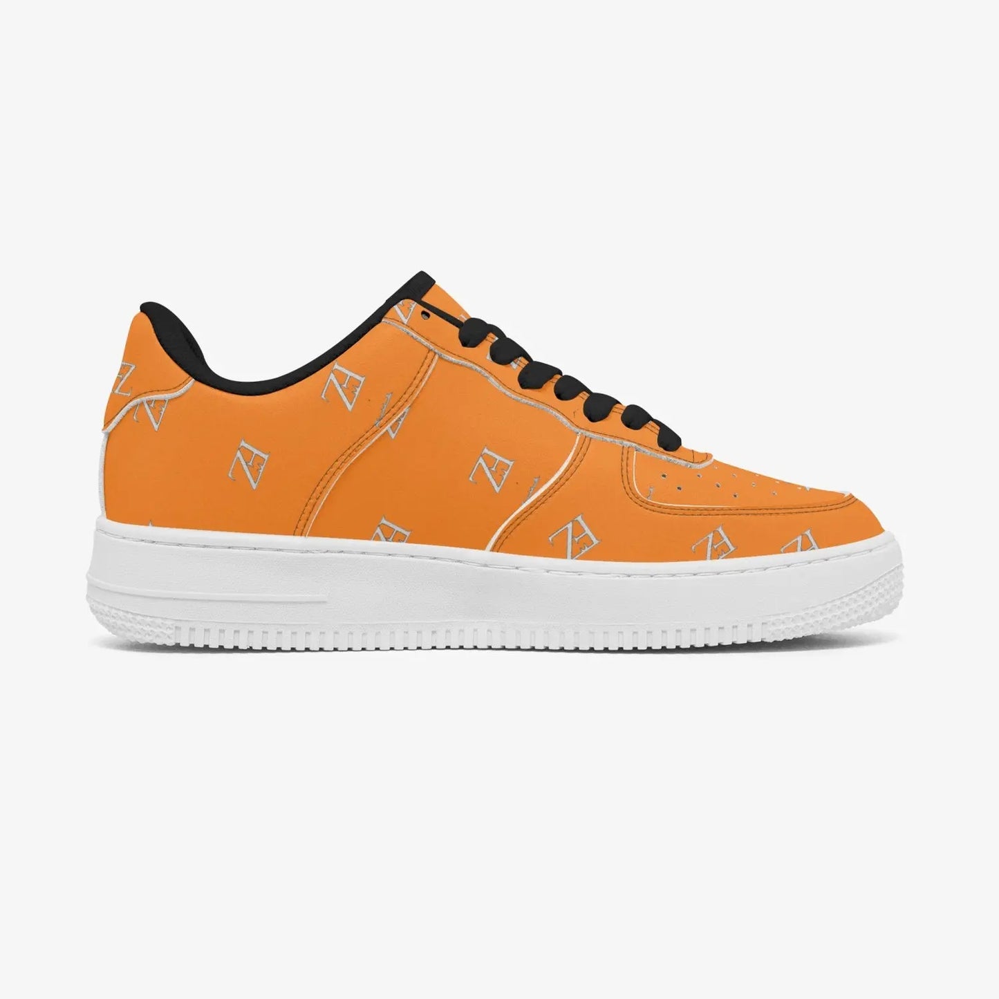 FZ Unisex Low-Top Leather Sports Sneakers FZwear