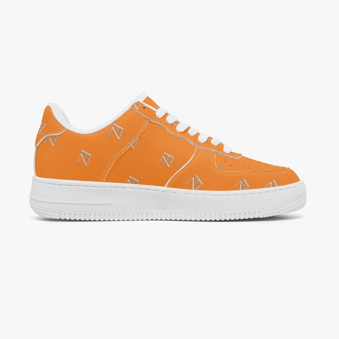 FZ Unisex Low-Top Leather Sports Sneakers FZwear