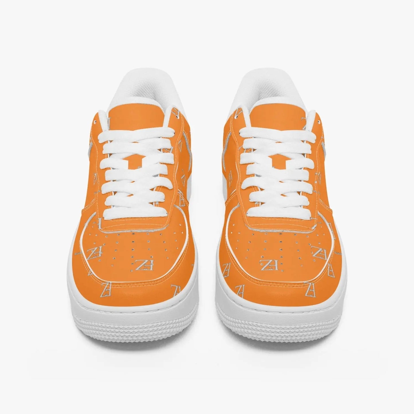 FZ Unisex Low-Top Leather Sports Sneakers FZwear