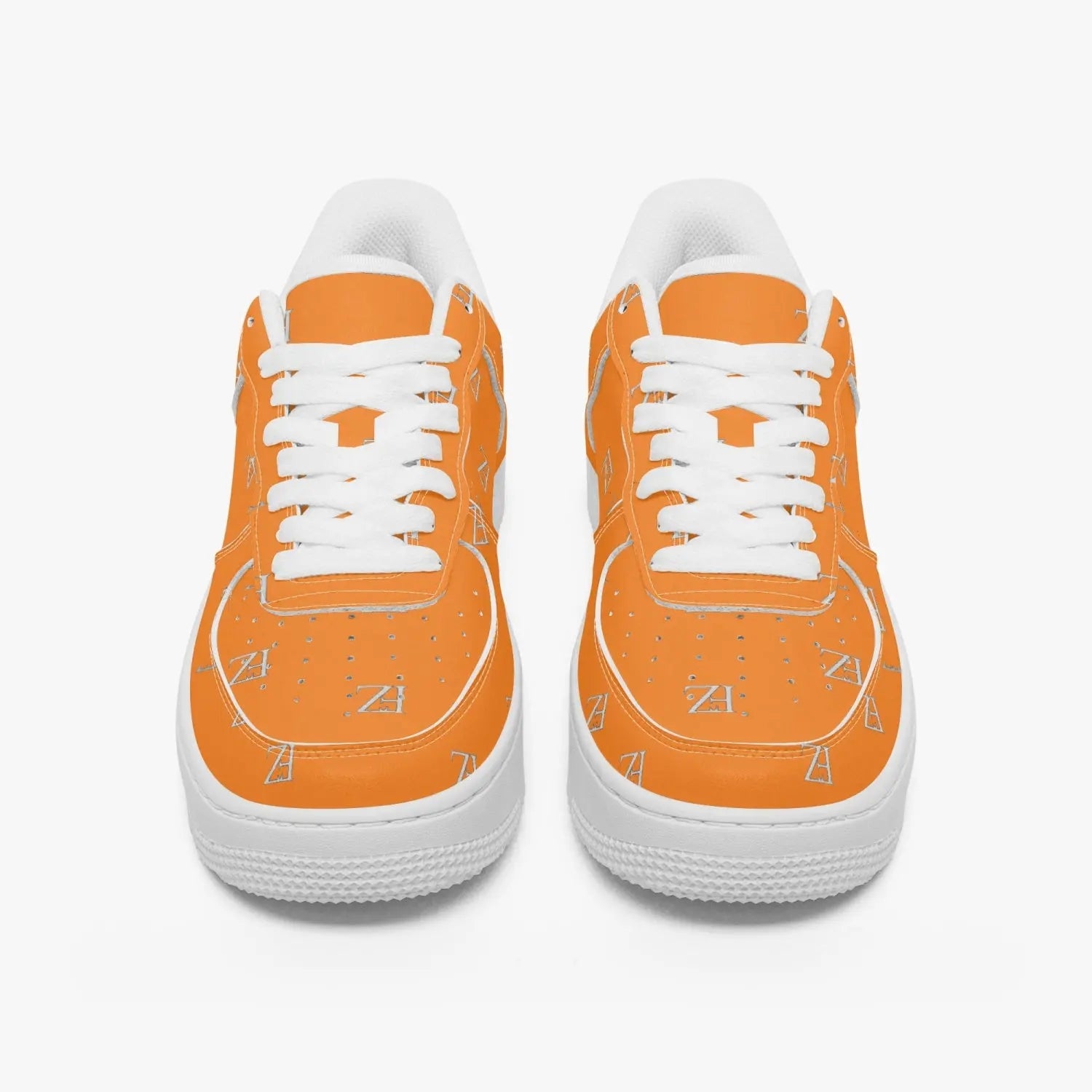 FZ Unisex Low-Top Leather Sports Sneakers FZwear